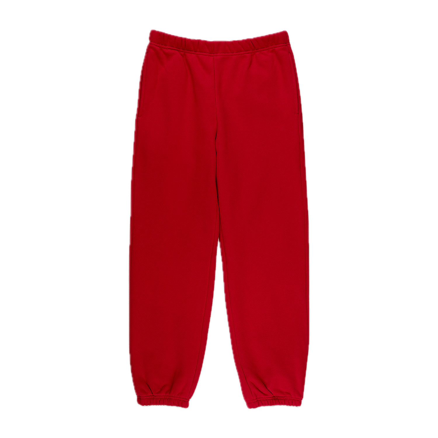 unisex sweats flat lay - maroon