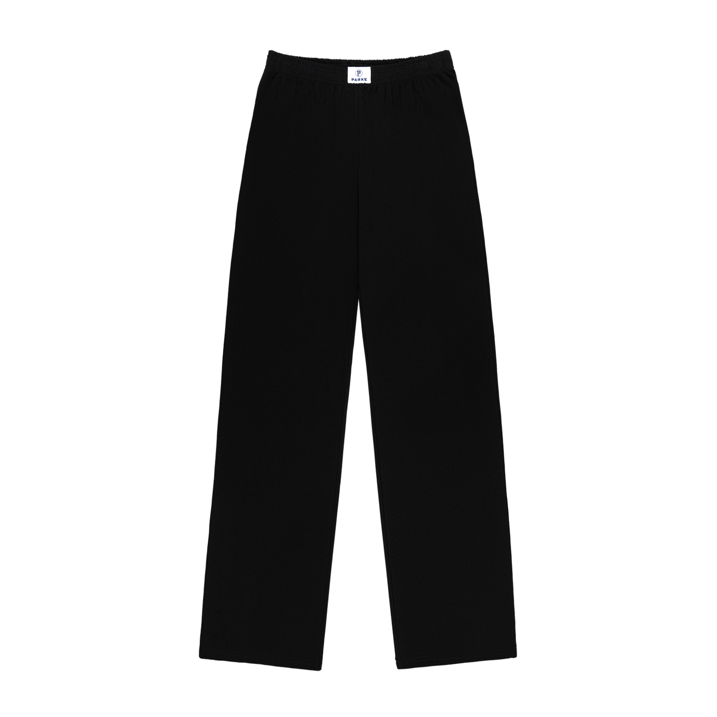 Cotton Boxer Pants -black