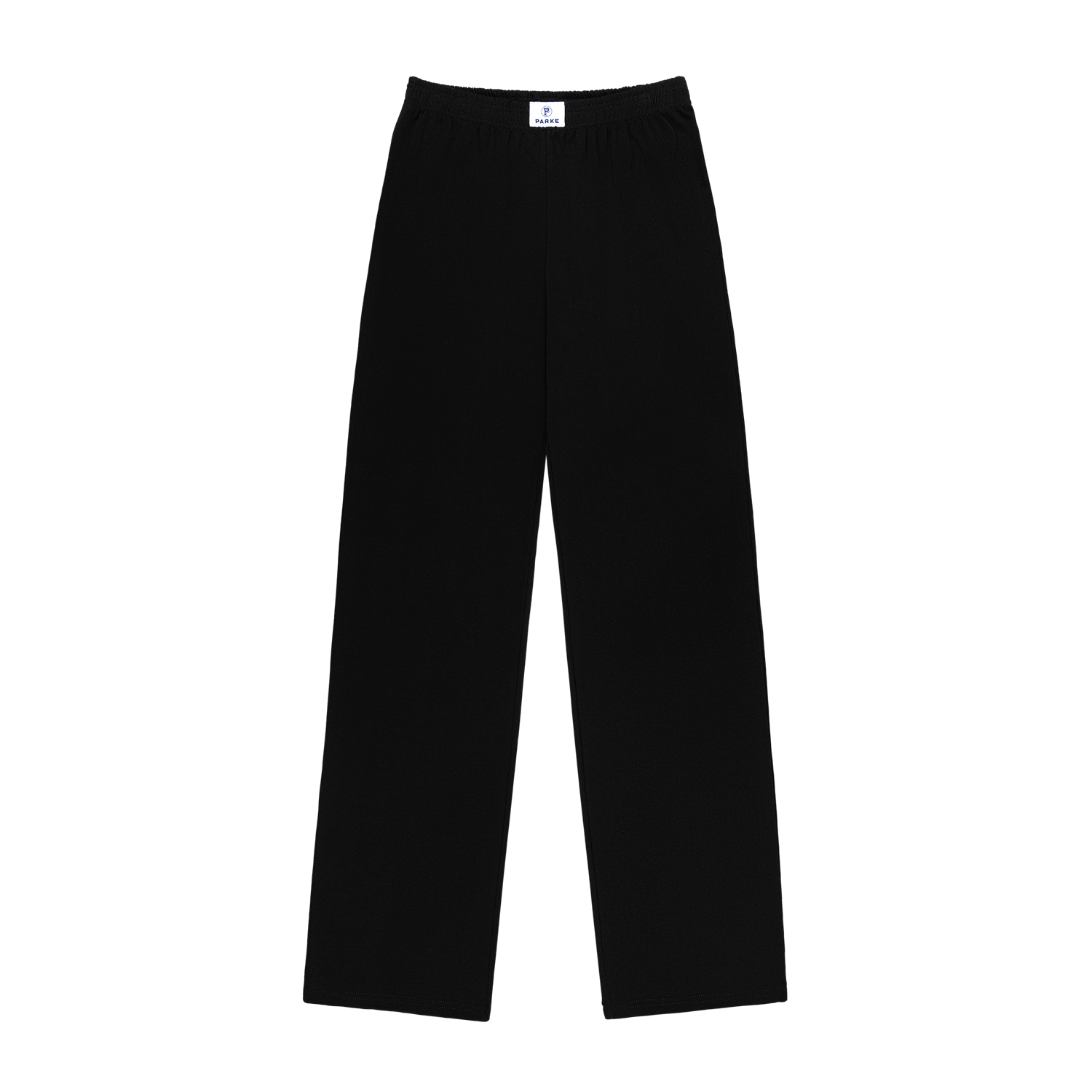 Cotton Boxer Pants -black