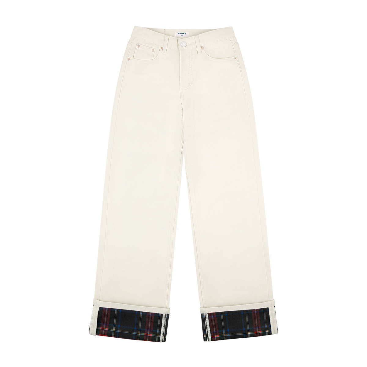 Foldover Jean