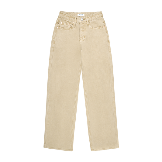 Classic Straight Jeans - Camel