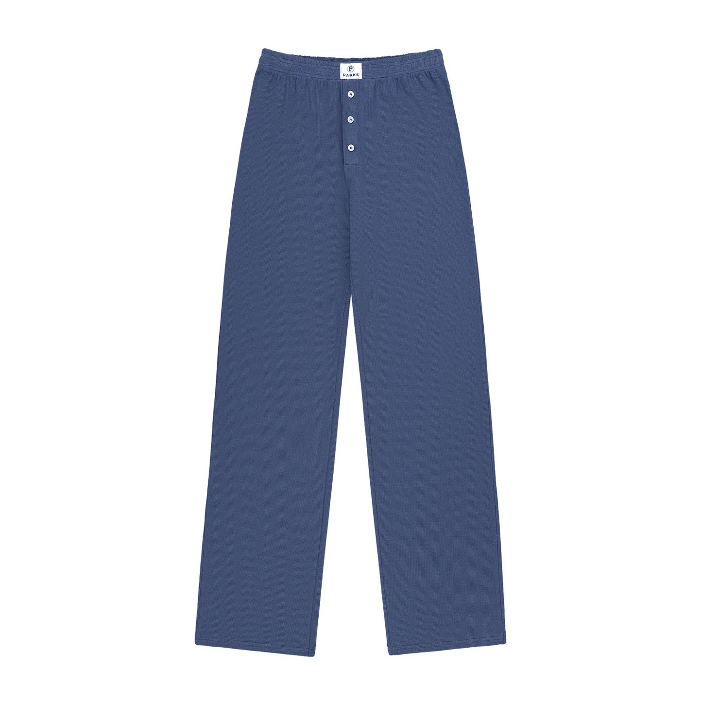 Ribbed Cotton Boxer Pant -crown