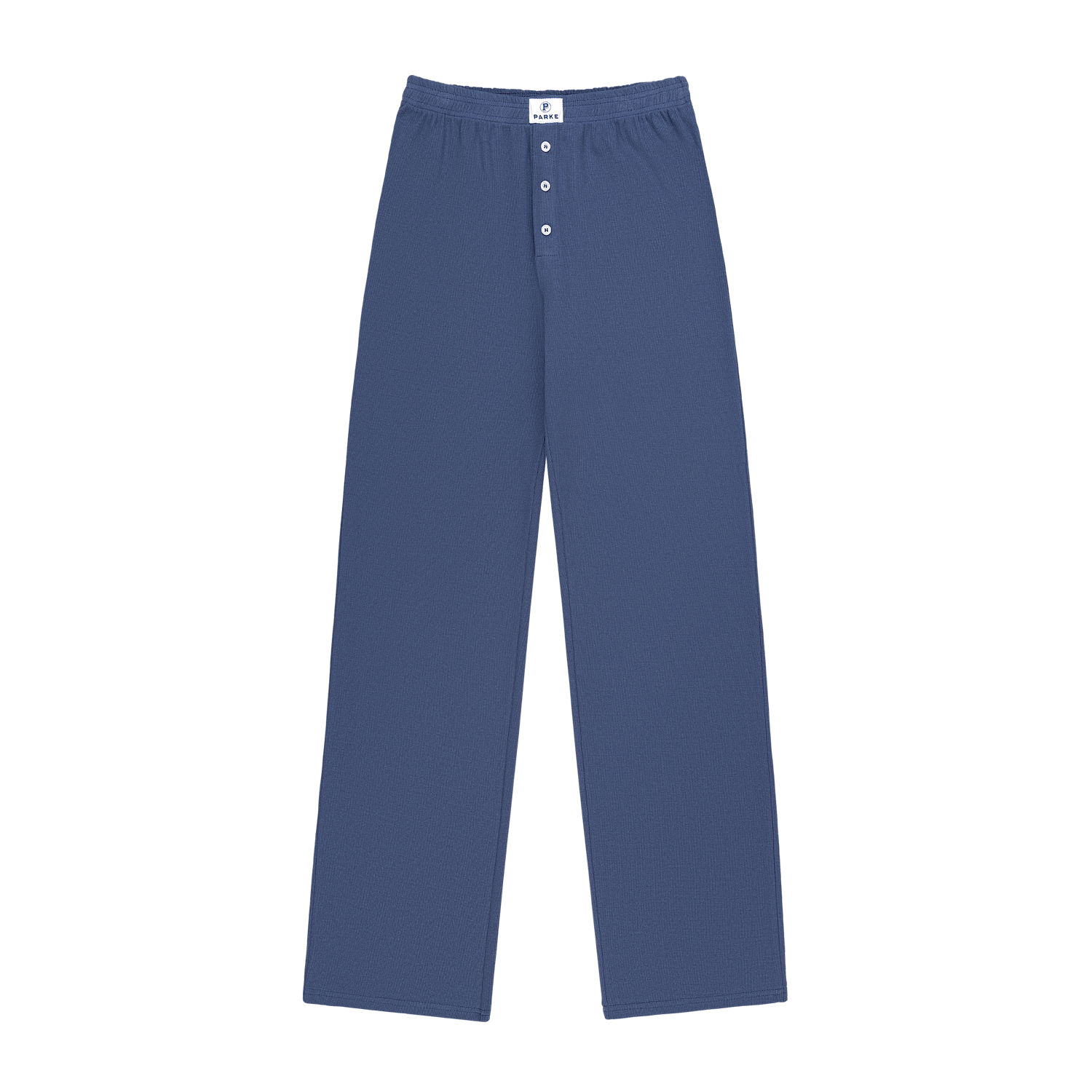 Ribbed Cotton Boxer Pant -crown