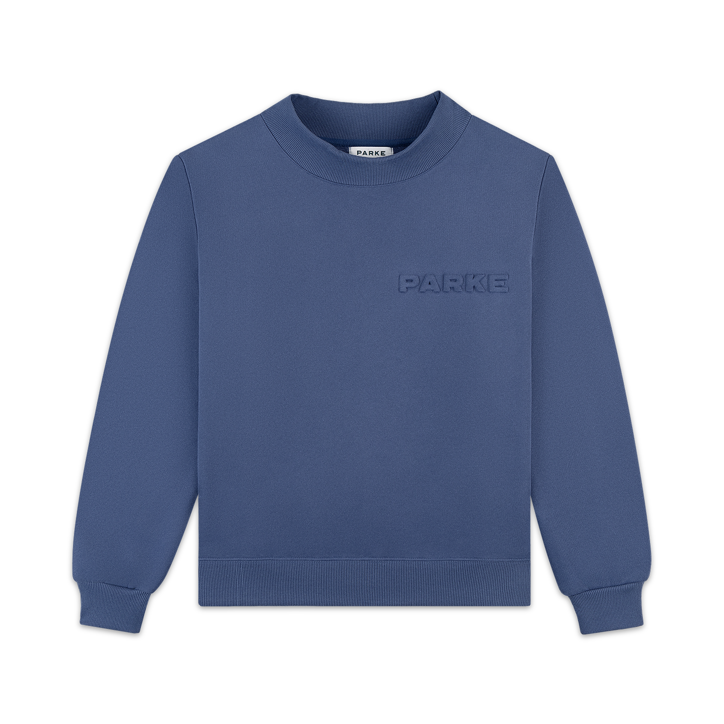 Embossed Mockneck -crown