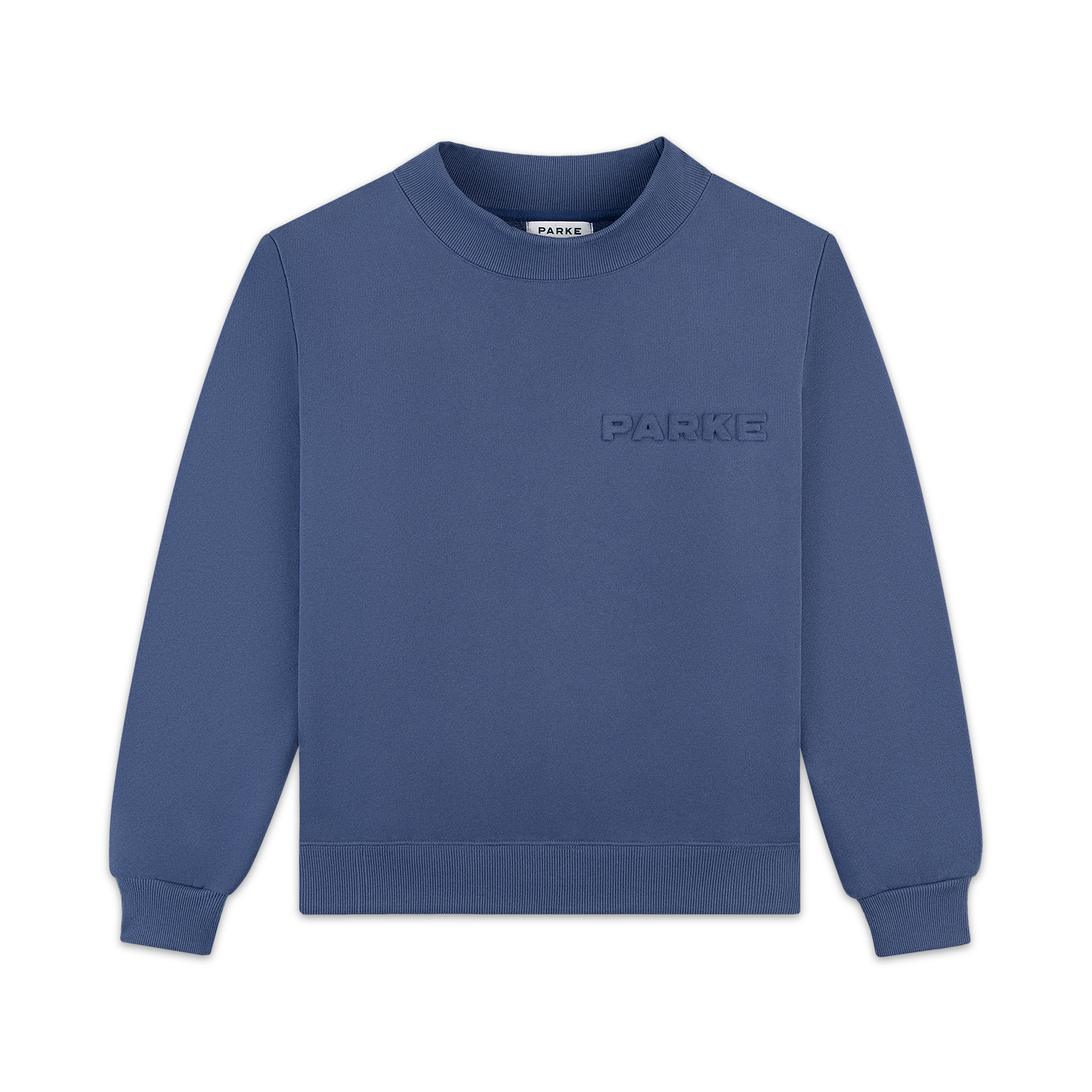 Embossed Mockneck -crown