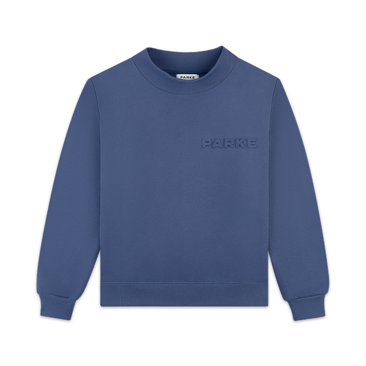 Embossed Mockneck -crown