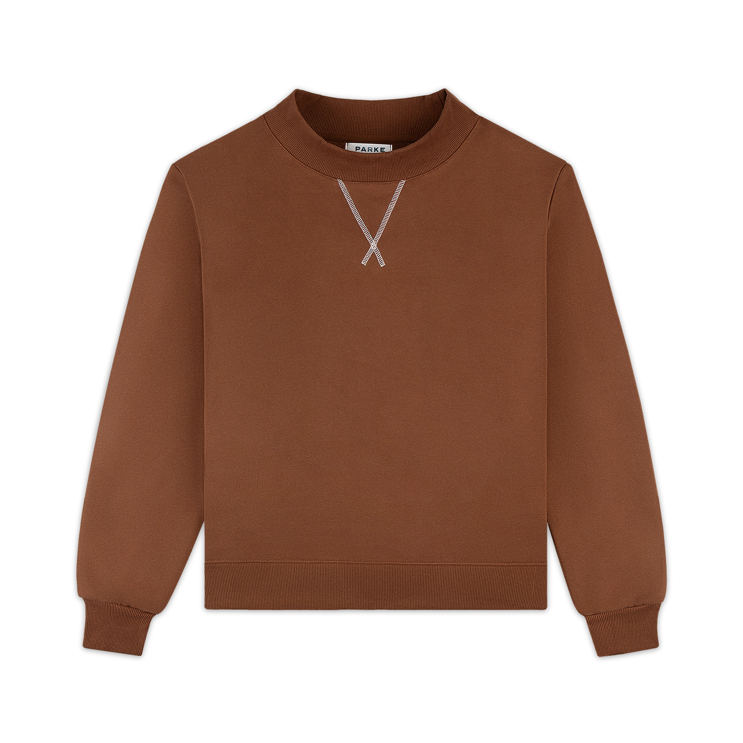 Classic Mockneck -mocha