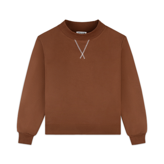 Classic Mockneck -mocha