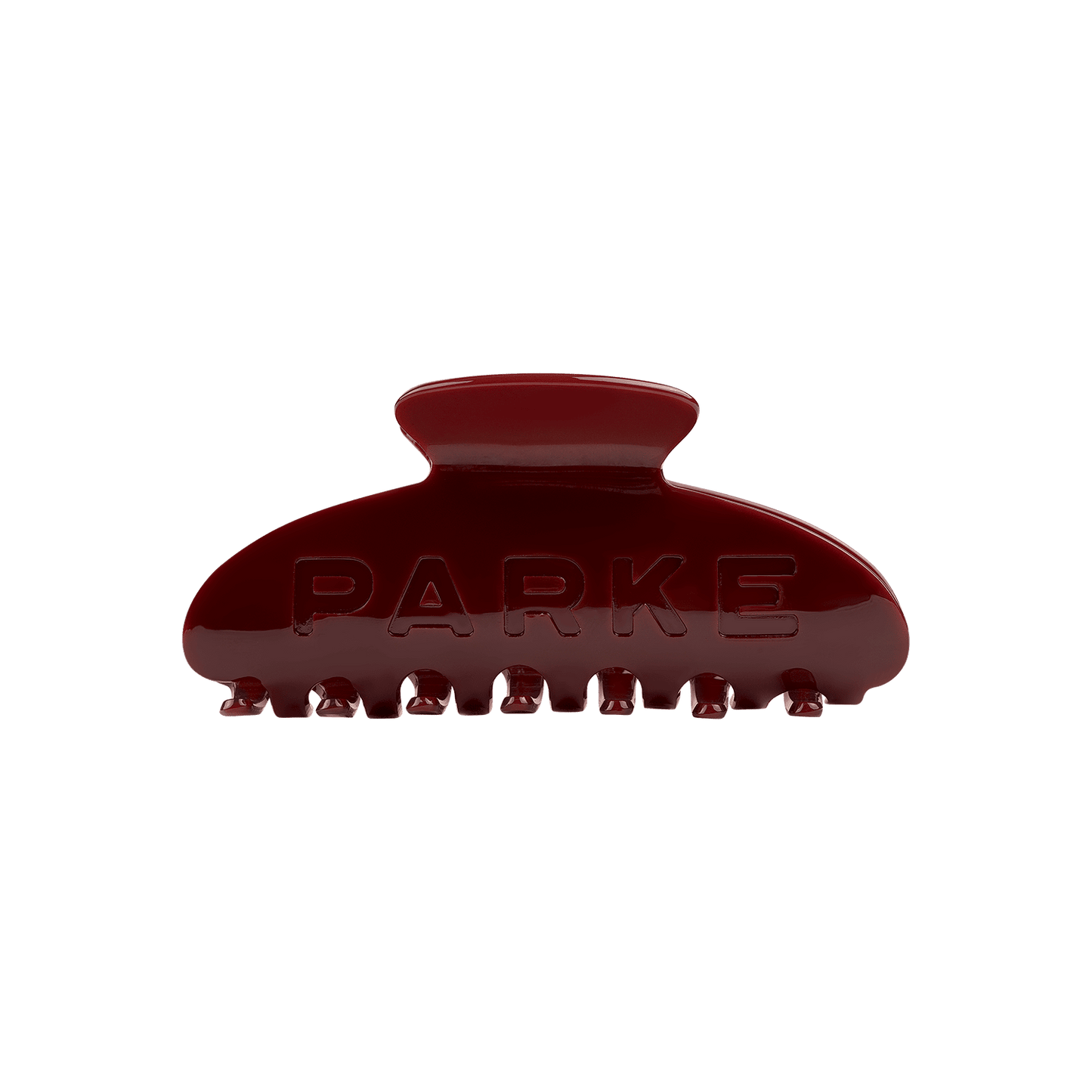 Claw Clip - Maroon