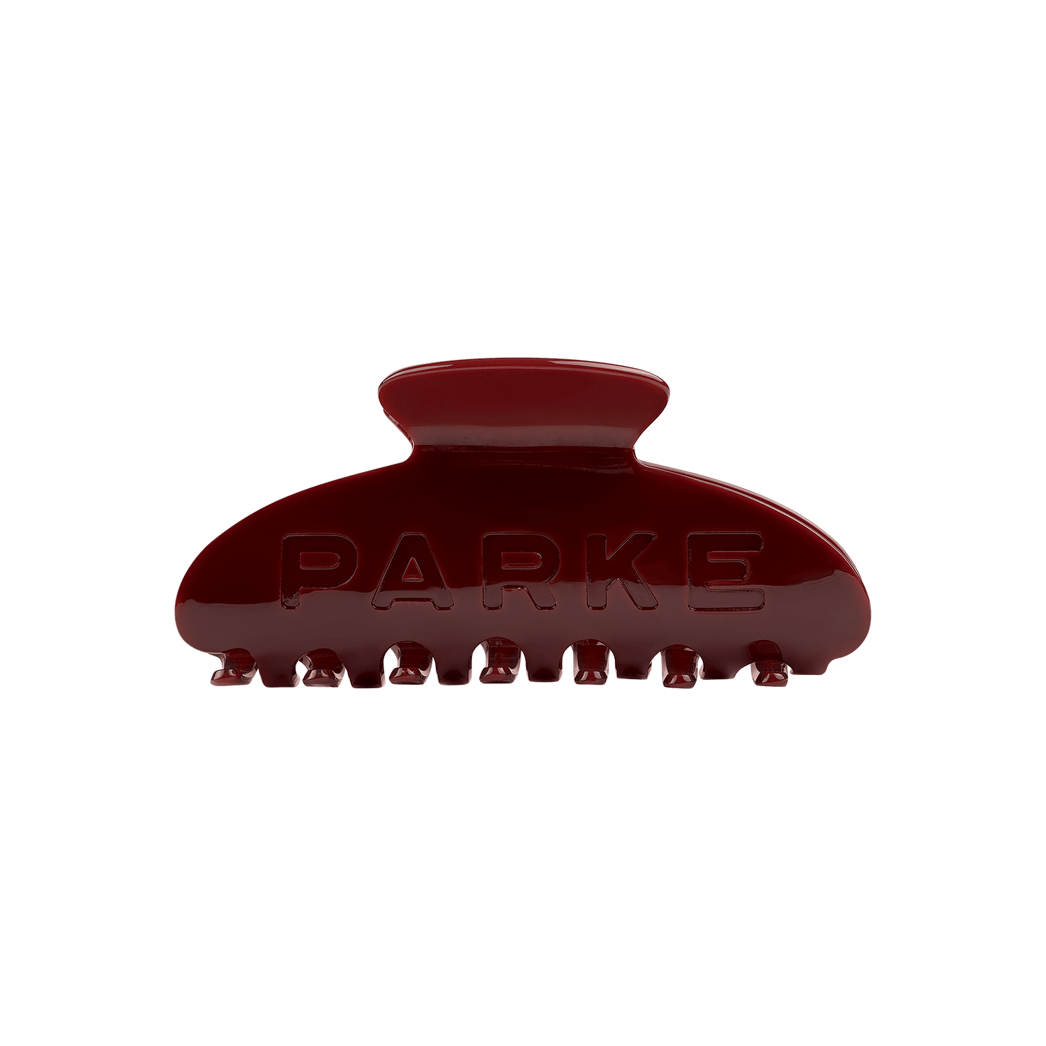 Claw Clip - Maroon