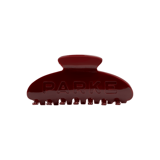 Claw Clip - Maroon