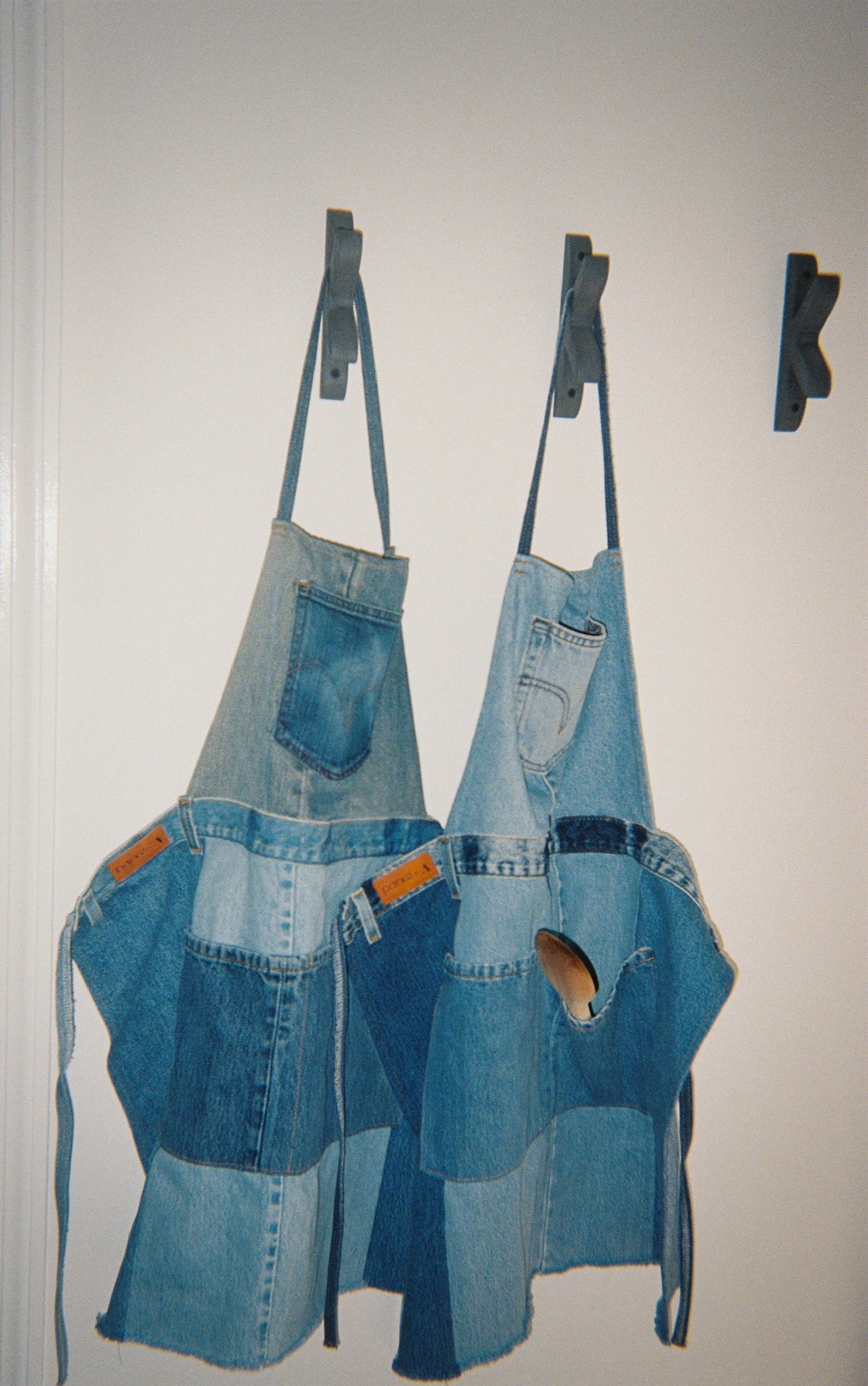 Parke x Alexa Leigh Upcycled Denim Apron
